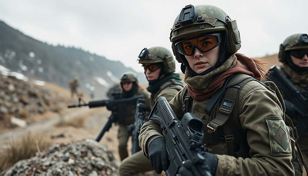 Gender Imbalance: Women Make Up Under 5% of Bundeswehr Unit in Lithuania