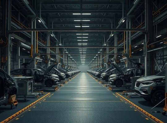 Roland Berger Forecasts 200,000 Auto Jobs at Risk Amid Deepening German Auto Crisis