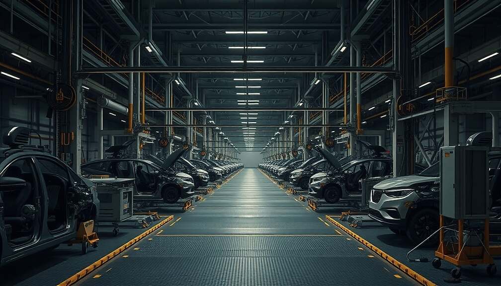 Roland Berger Forecasts 200,000 Auto Jobs at Risk Amid Deepening German Auto Crisis