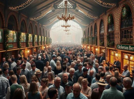 Oktoberfest Booming Amid Economic Jitters, Says Top Host Michael Käfer