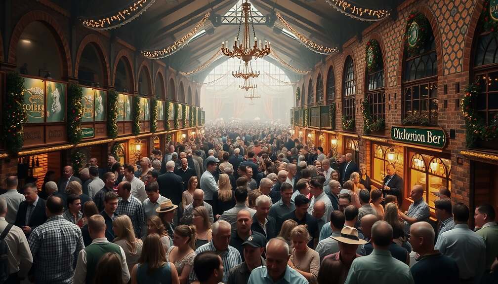 Oktoberfest Booming Amid Economic Jitters, Says Top Host Michael Käfer