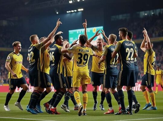 Dortmund Dominates Paderborn to Climb to Second Place in Bundesliga