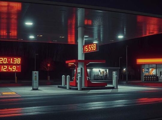 Berliner Left Party Proposes Federal Initiative for Gas Price Cap and Oil Industry Tax