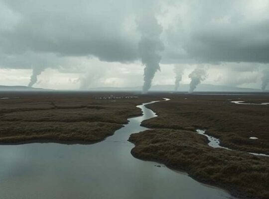 Moor Water Levels Crucial in Mitigating Temperature-Driven CO2 Emissions