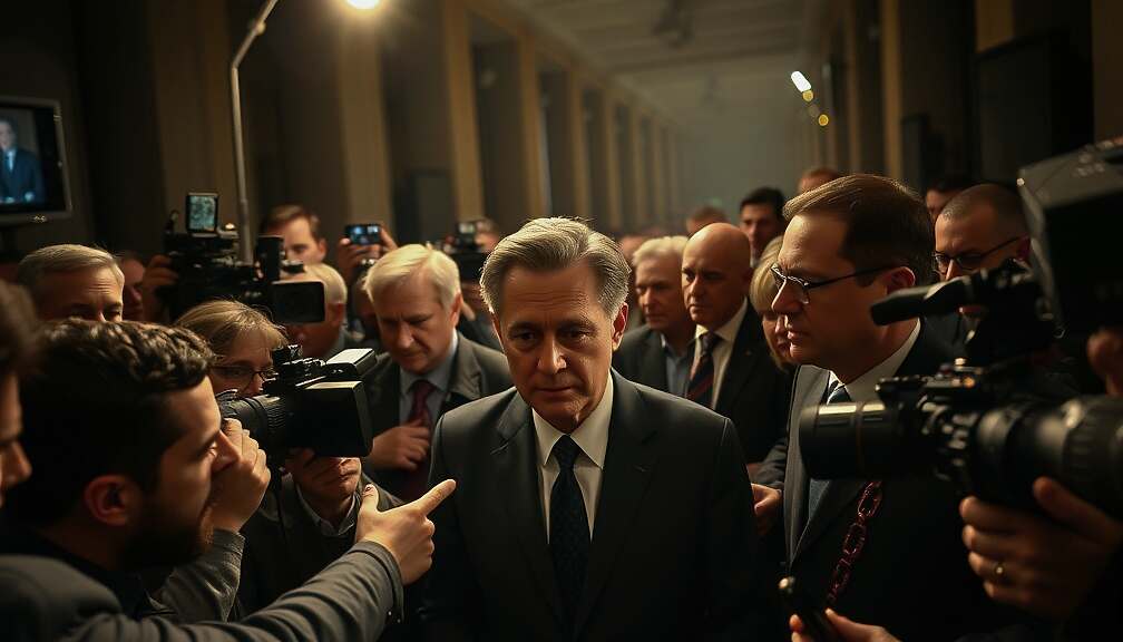 Press Scrutiny Forces CDU to Relocate Election Party Amid Media Dispute