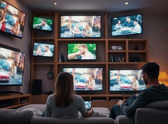 Streaming Market Diversifies: Germans increasingly combine multiple services into personal media packages