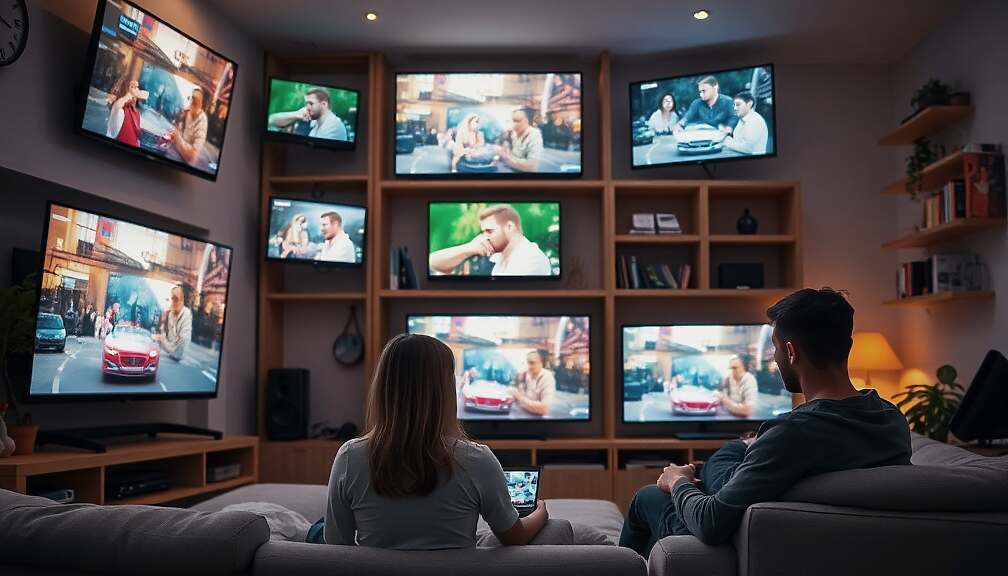 Streaming Market Diversifies: Germans increasingly combine multiple services into personal media packages