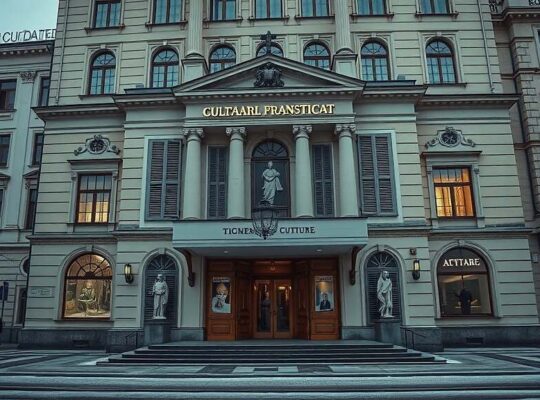 Rusland Closes Goethe-Institut Over Diplomatic Tensions and Drohne Incident