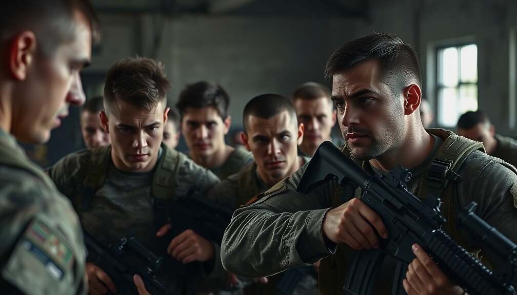 One-Third of Volunteers Fail Fitness Tests for German Military Service