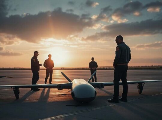 Russian Intelligence Implicated in Leipzig Drone Attack Attempt