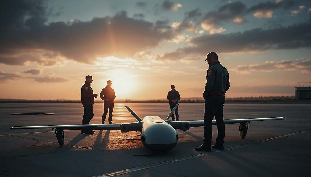 Russian Intelligence Implicated in Leipzig Drone Attack Attempt