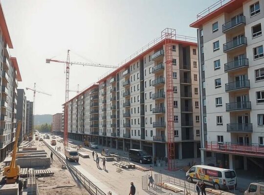 German Housing Market Sentiment Improves, Signaling Future Recovery Amid Order Caution