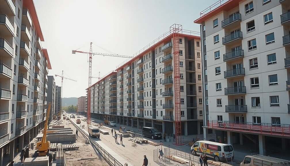 German Housing Market Sentiment Improves, Signaling Future Recovery Amid Order Caution