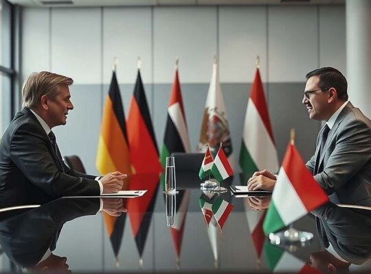 Germany and Hungary Renew Ties to Strengthen EU Cooperation and Address Geopolitical Challenges