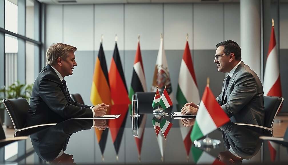 Germany and Hungary Renew Ties to Strengthen EU Cooperation and Address Geopolitical Challenges