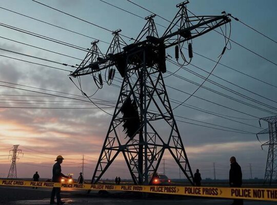 Greens Demand Full Investigation into Sabotage Suspects and Energy Grid Security Failures