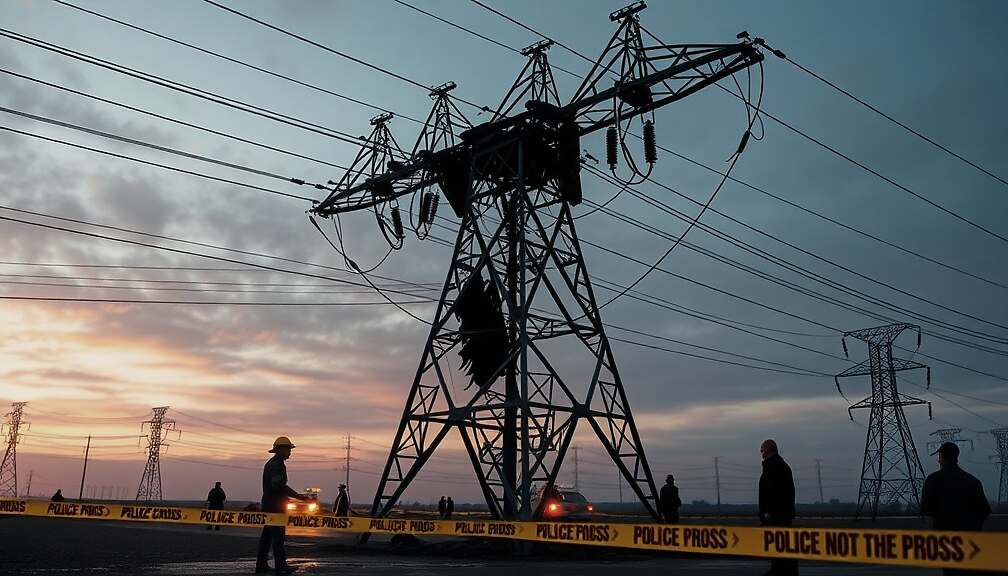 Greens Demand Full Investigation into Sabotage Suspects and Energy Grid Security Failures