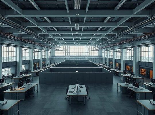 DB Announces Major Office Space Reduction as Part of Efficiency Overhaul
