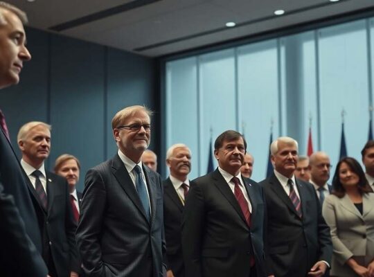 CDU State Leaders Rally Behind Merz Amid Calls for Political Stability and Course Correction