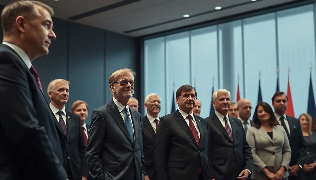 CDU State Leaders Rally Behind Merz Amid Calls for Political Stability and Course Correction