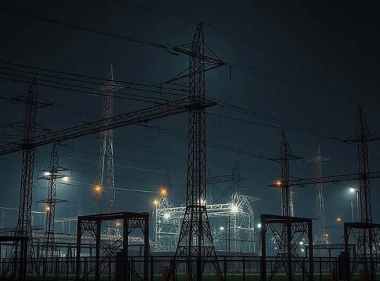 Power Grid Security Push: Amprion CEO Demands Policy Changes for Greater Network Protection