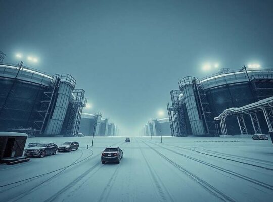 German Government Misses Gas Storage Targets, Raising Winter Energy Security Concerns