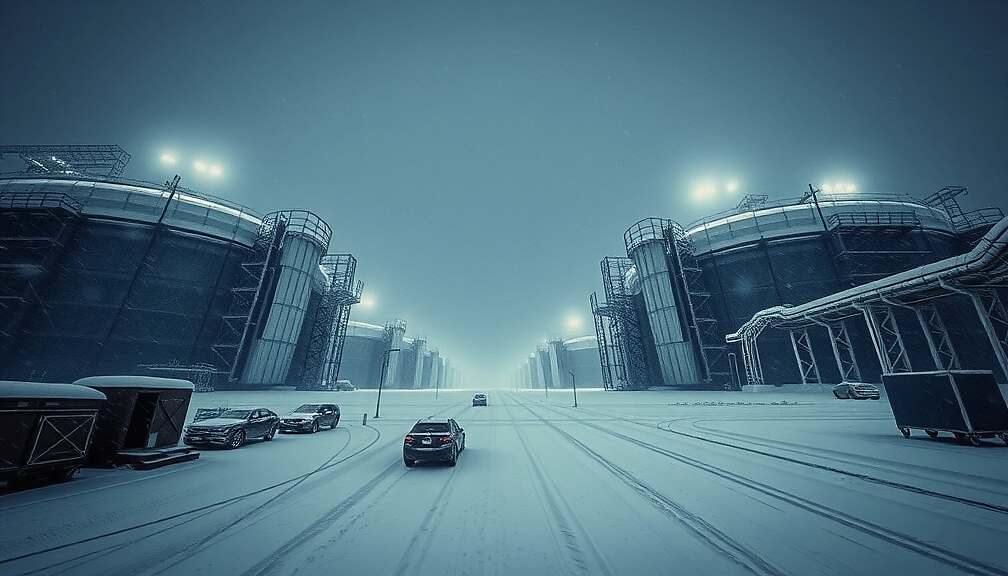 German Government Misses Gas Storage Targets, Raising Winter Energy Security Concerns