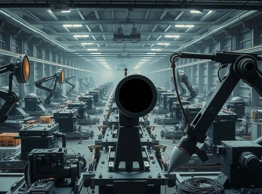 US Startup to Mass-Produce High-Payload Strike Missile 'Anthem' in Saxony Starting 2027