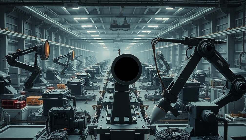 US Startup to Mass-Produce High-Payload Strike Missile 'Anthem' in Saxony Starting 2027