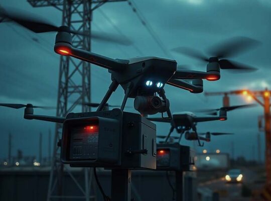 Germany Explores Privatizing Drone Defense for Critical Infrastructure Protection