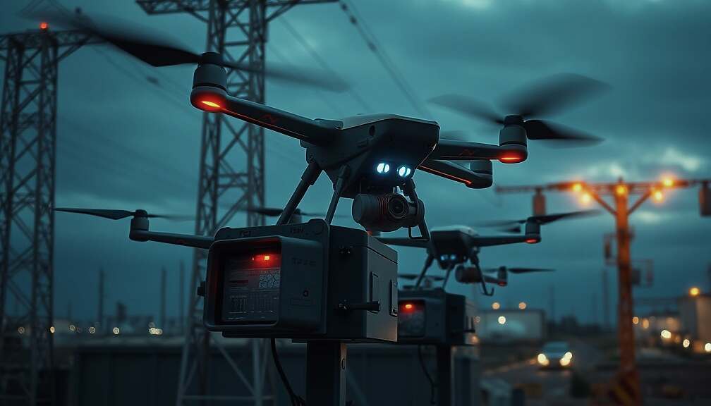 Germany Explores Privatizing Drone Defense for Critical Infrastructure Protection