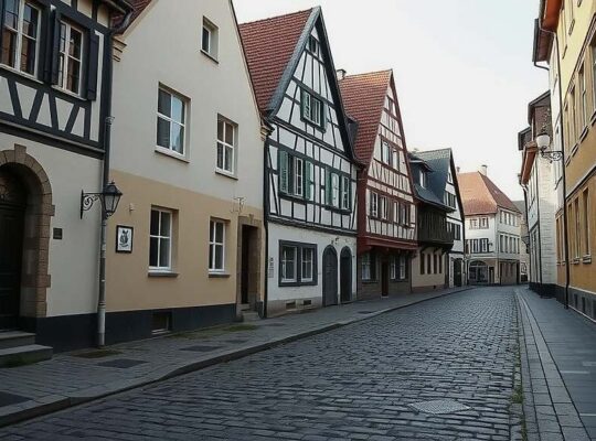 German Town Bans Holocaust Memorial Tiles Amid Local Debate