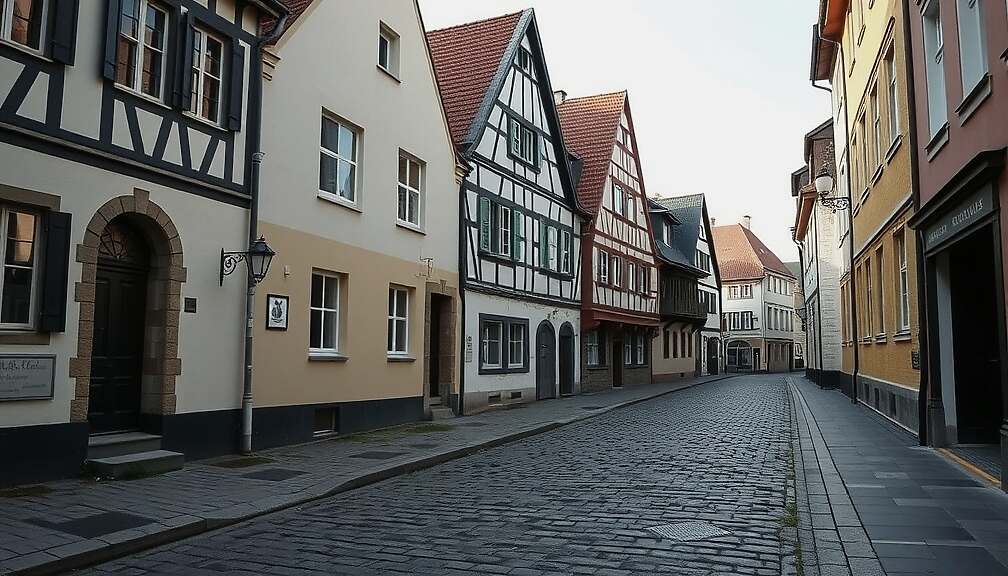 German Town Bans Holocaust Memorial Tiles Amid Local Debate