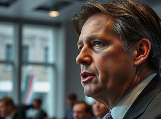 Vonovia CEO Slams Berlin's Nationalization Calls, Citing Investment Risks and Housing Supply Gaps