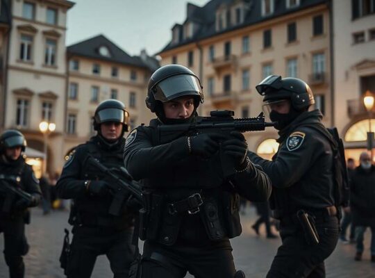 Alleged ISIS Member Arrested in Hessen After Battle Service in Iraq