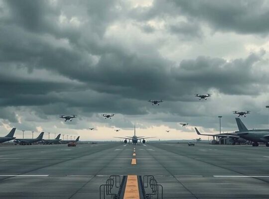 Germany Blames Moscow for Leipzig Drone Attack, Announces Escalating Measures Against Russia