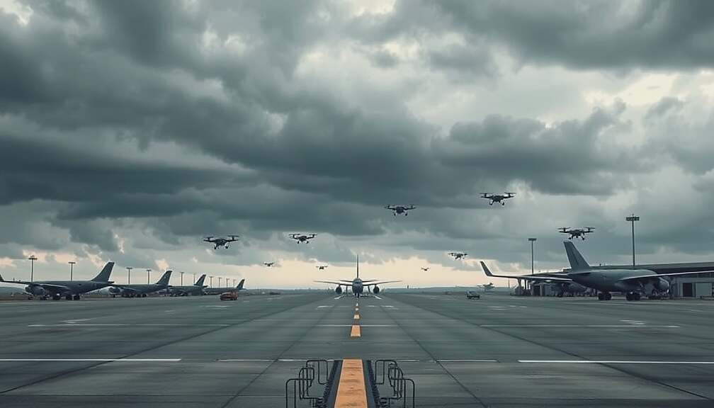 Germany Blames Moscow for Leipzig Drone Attack, Announces Escalating Measures Against Russia