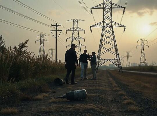 Nine Improvised Explosive Devices Found Near Power Lines in Saxony, Investigation Ongoing