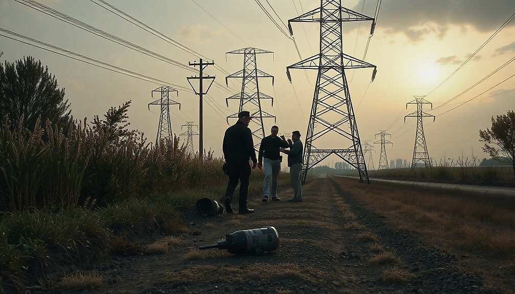 Nine Improvised Explosive Devices Found Near Power Lines in Saxony, Investigation Ongoing