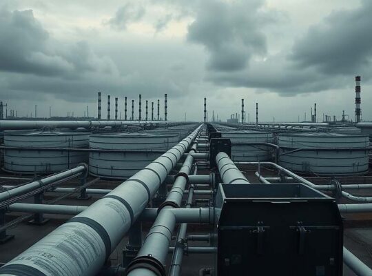 German Gas Storage Levels Fall Short of Target, Signaling Shift in Winter Preparedness Strategy
