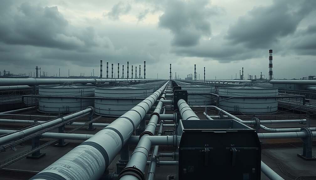 German Gas Storage Levels Fall Short of Target, Signaling Shift in Winter Preparedness Strategy