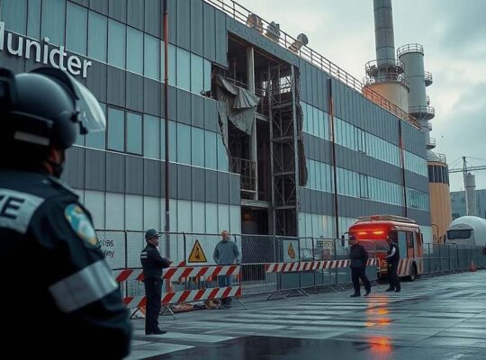 Chemical Attack on Defense Contractor: Two Suspects Arrested in Munich Fire Plot