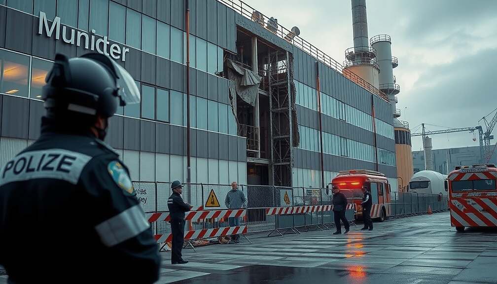 Chemical Attack on Defense Contractor: Two Suspects Arrested in Munich Fire Plot