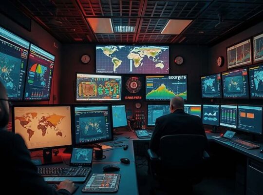 CEO Urges Unified Command Center to Safeguard Critical Infrastructure Against Growing Threats