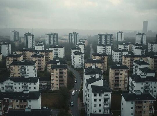 Record Housing Benefit Recipients Signal Growing Affordability Crisis in Germany
