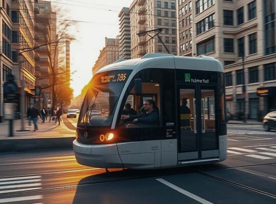 Public Transport Ridership Grows Despite Slowing Pace in Germany's Rail and Bus Networks