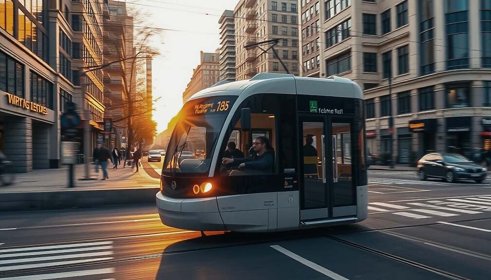 Public Transport Ridership Grows Despite Slowing Pace in Germany's Rail and Bus Networks