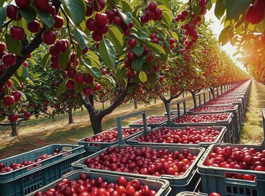 German Cherry Harvest 2026 Bounces Out Significantly Above Decade Average