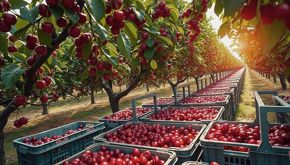 German Cherry Harvest 2026 Bounces Out Significantly Above Decade Average