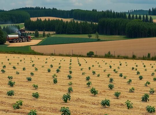 Drought and Late Start Drive Lower German Potato Harvest, But Supply Remains Stable